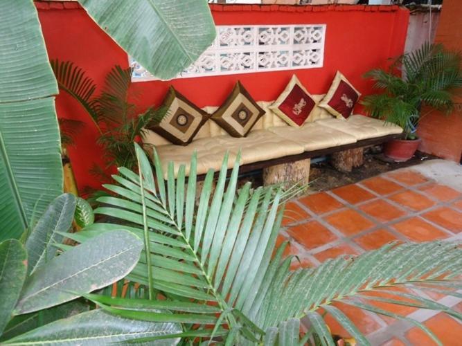 Ladybug Guesthouse Siem Reap Exterior foto