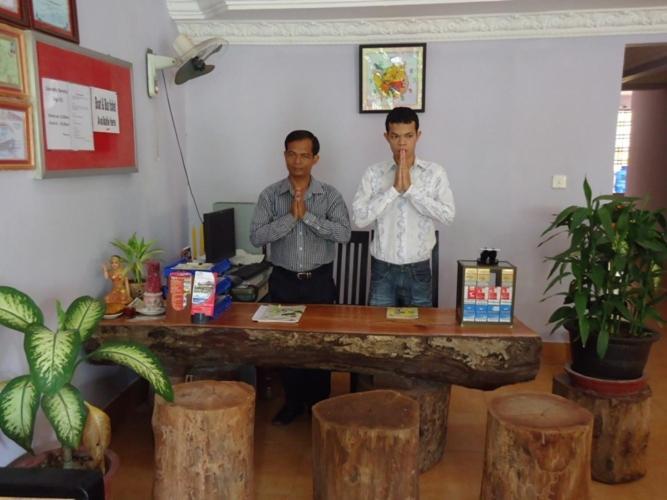 Ladybug Guesthouse Siem Reap Exterior foto