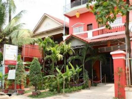 Ladybug Guesthouse Siem Reap Exterior foto