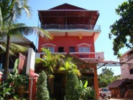 Ladybug Guesthouse Siem Reap Exterior foto