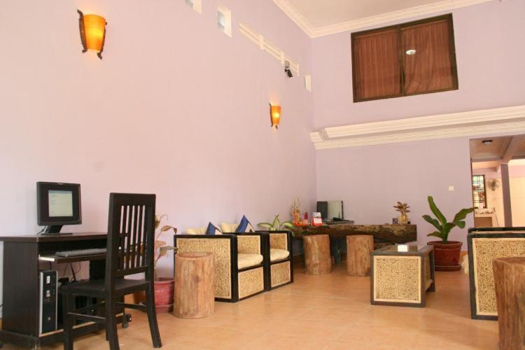 Ladybug Guesthouse Siem Reap Exterior foto