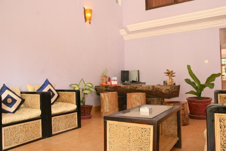 Ladybug Guesthouse Siem Reap Exterior foto